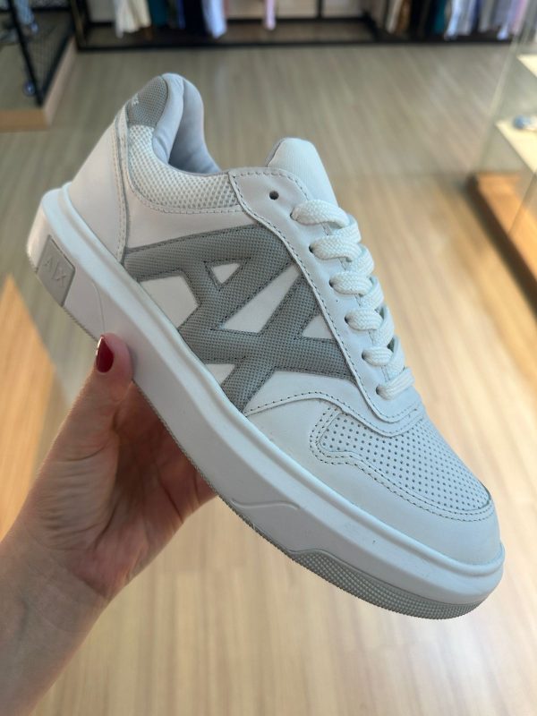 ax | tenis casual branco
