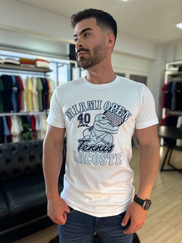 lacoste | camiseta miami open
