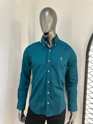 rl | camisa social masculina