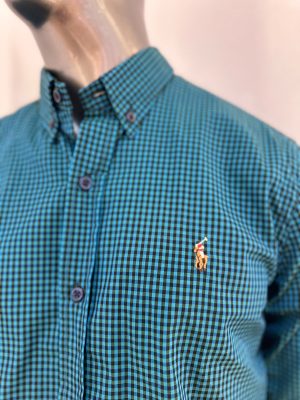 rl | camisa social masculina