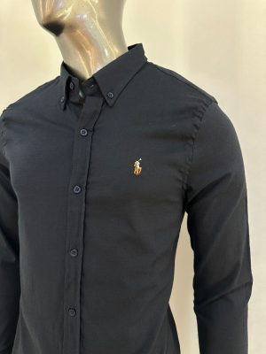 rl | camisa social masculina