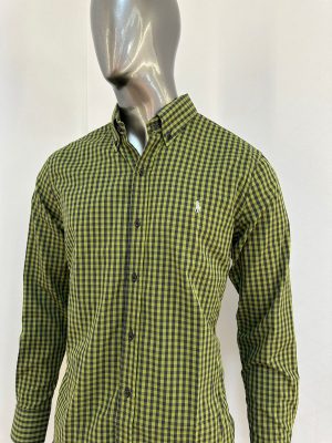rl | camisa social masculina