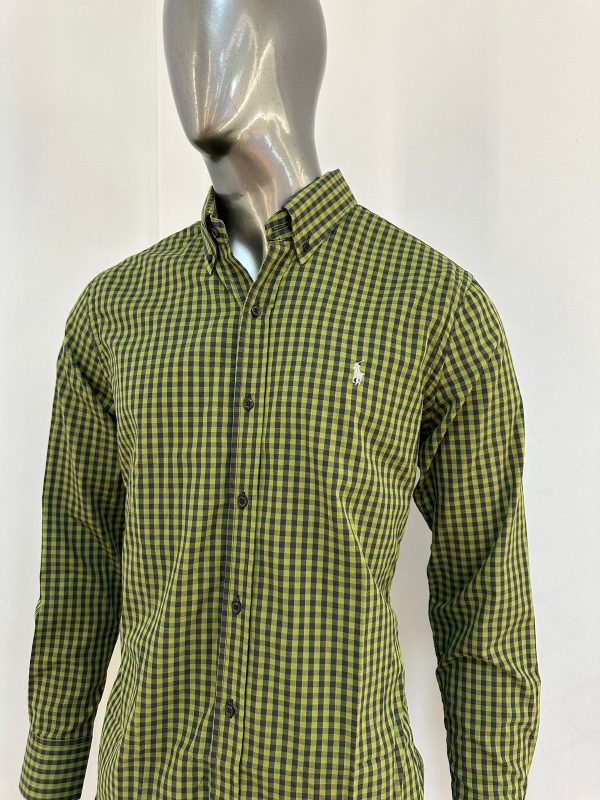 rl | camisa social masculina