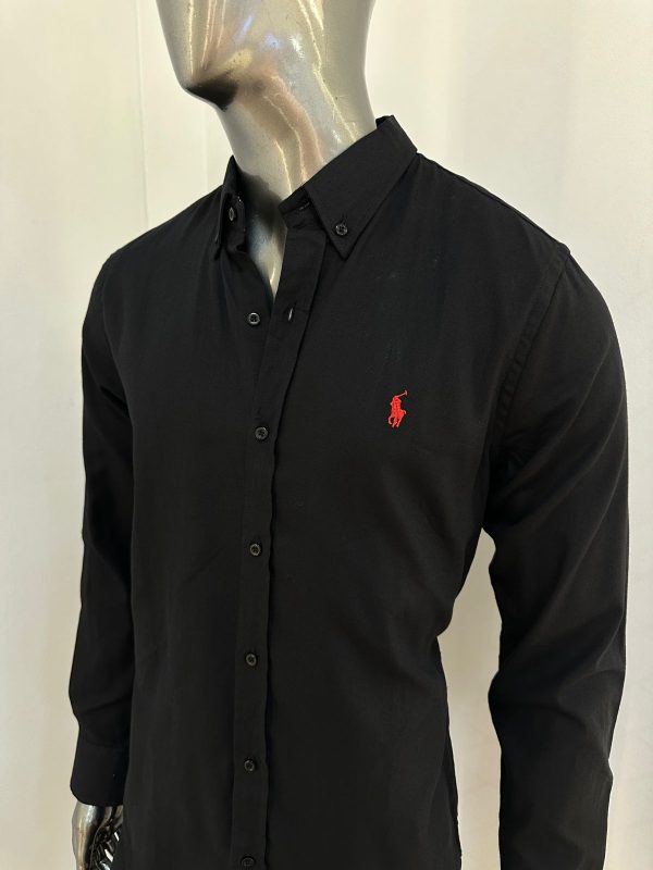 rl | camisa social masculina