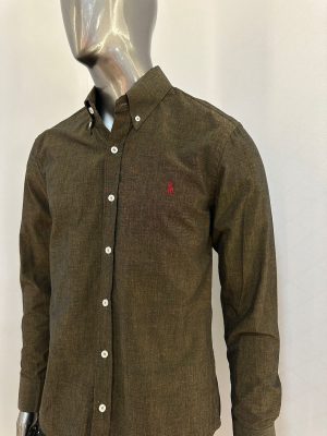 rl | camisa social masculina