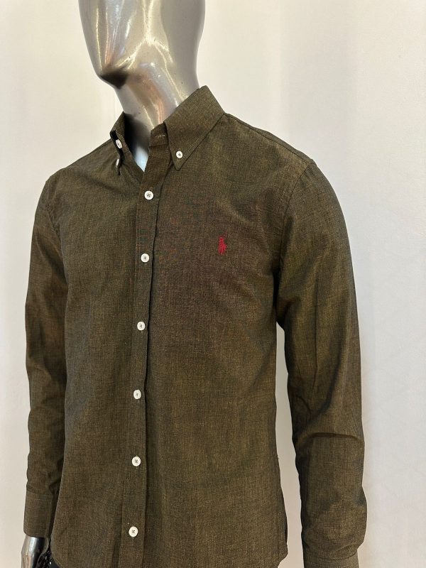 rl | camisa social masculina