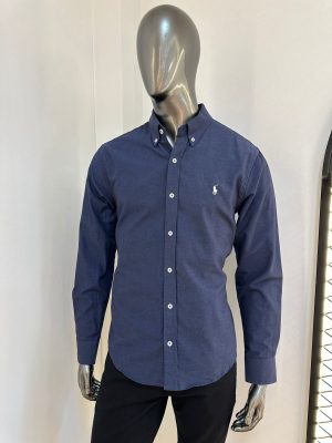 rl | camisa social masculina