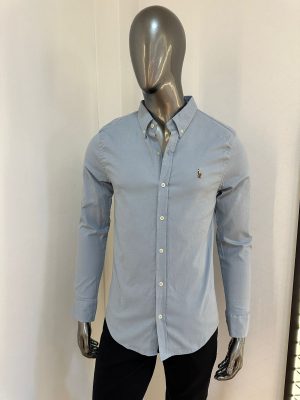 rl | camisa social super slim