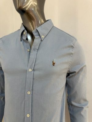 rl | camisa social super slim