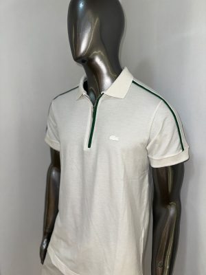 lacoste | camiseta polo, ziper