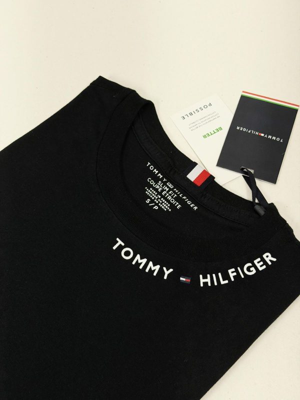 tommy hilfiger | camiseta gola tommy hilfiger | camiseta gola